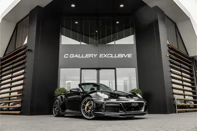 Porsche 911 3.8 Turbo S uit 2020