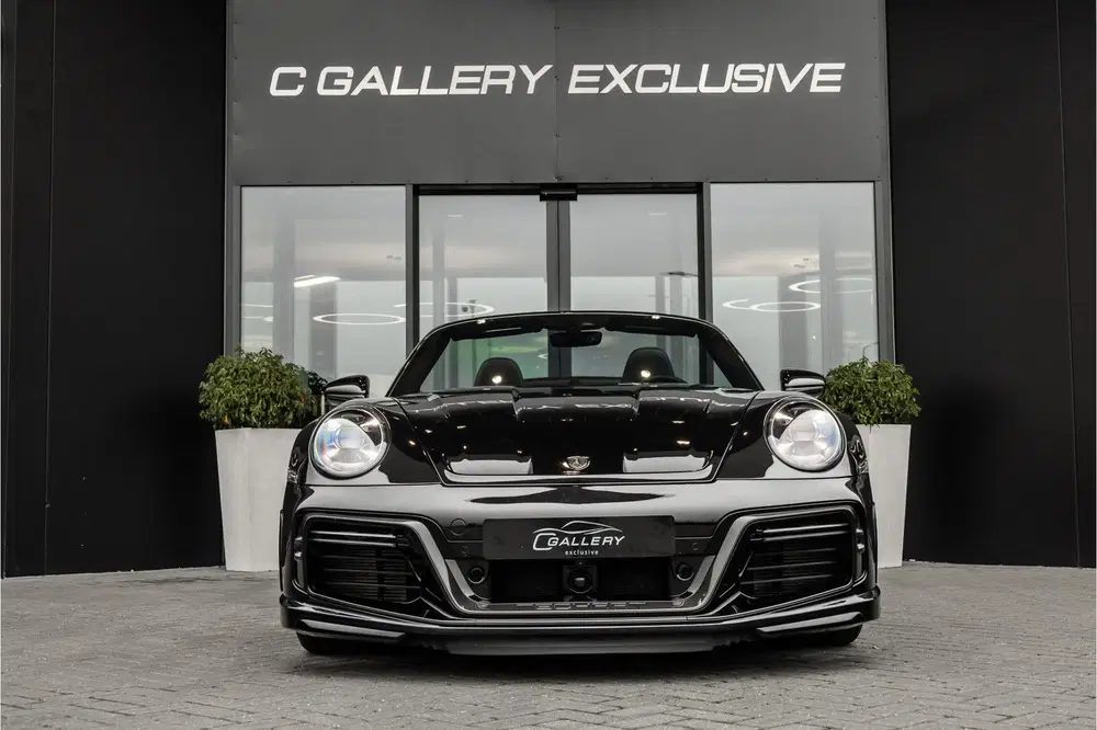 Porsche 911 3.8 Turbo S uit 2020, foto 2
