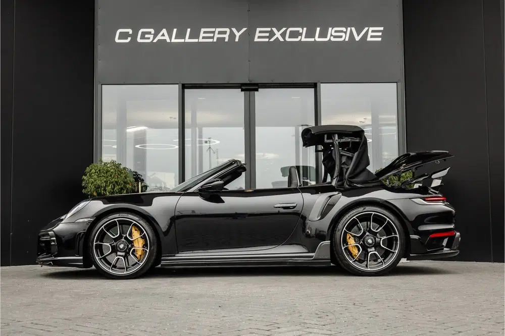Porsche 911 3.8 Turbo S uit 2020, foto 5