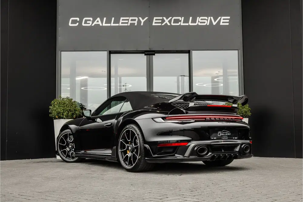 Porsche 911 3.8 Turbo S uit 2020, foto 7