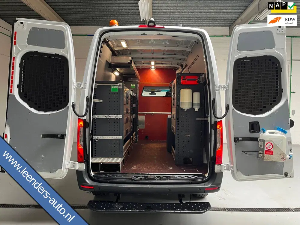 Mercedes-Benz Sprinter Automaat Servicewagen 314 2.2 CDI 140 uit 2019