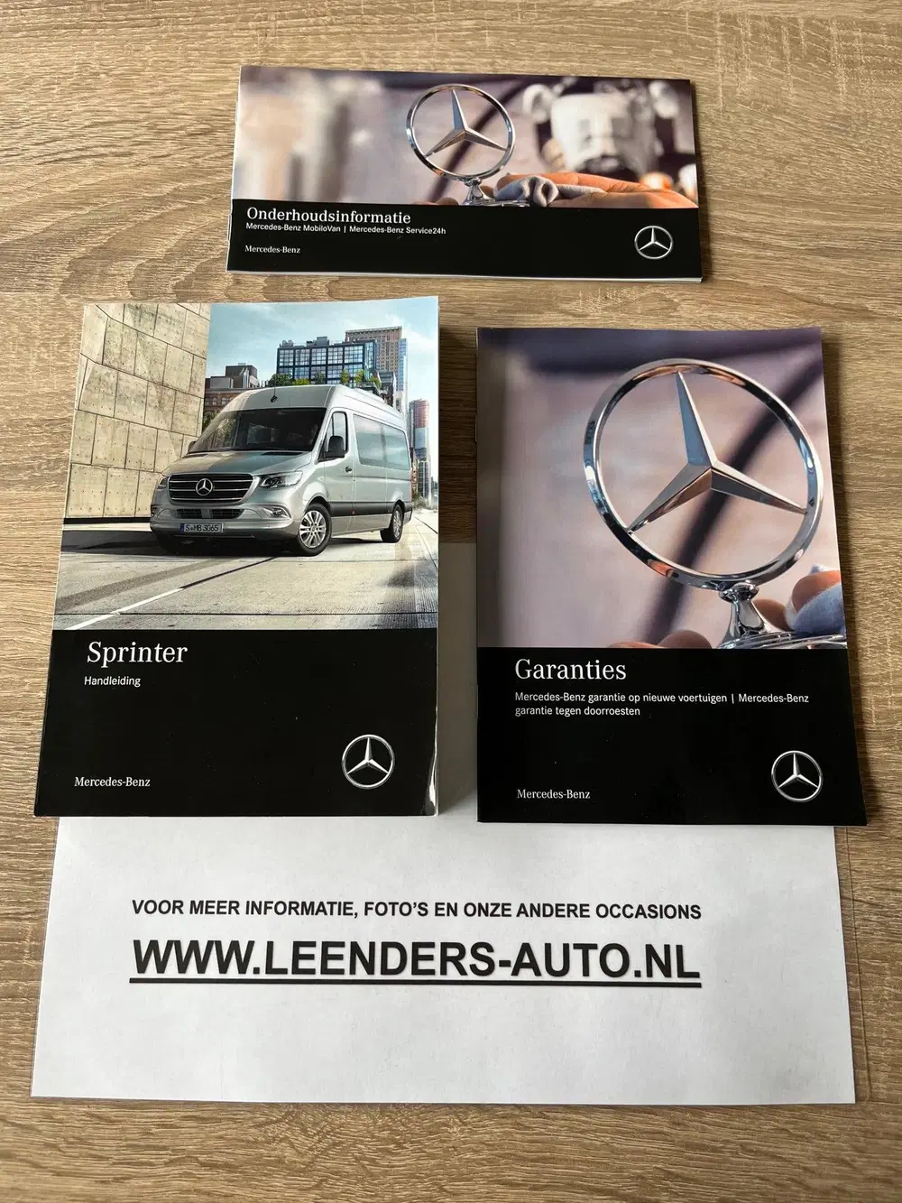 Mercedes-Benz Sprinter Automaat Servicewagen 314 2.2 CDI 140 uit 2019, foto 13
