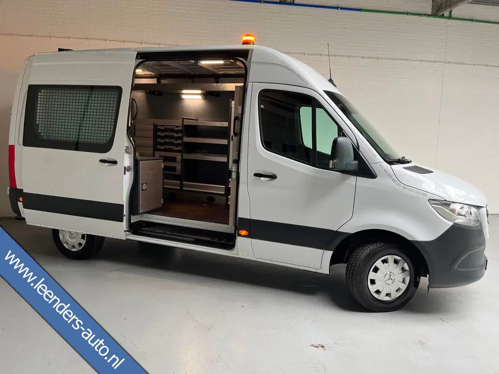 Mercedes-Benz Sprinter Automaat Servicewagen 314 2.2 CDI 140 uit 2019, foto 2