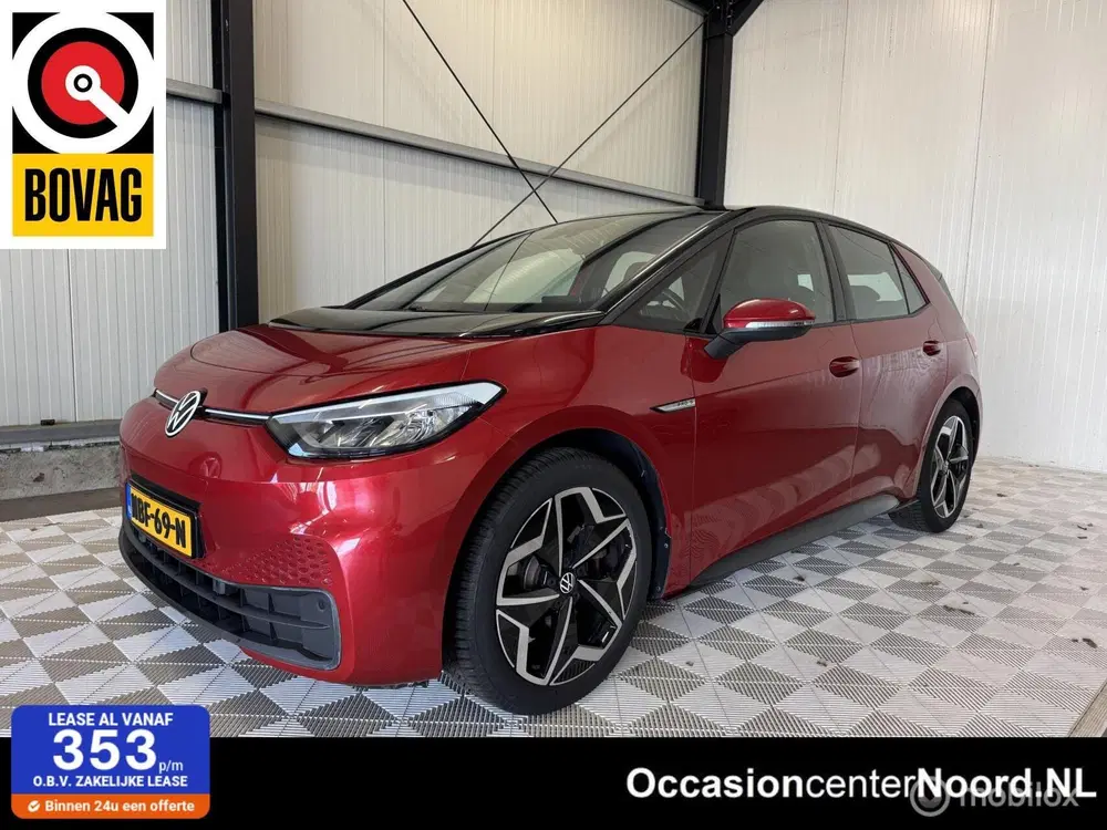 Volkswagen ID.3 Pro S 77 kWh 553km WLTP uit 2022