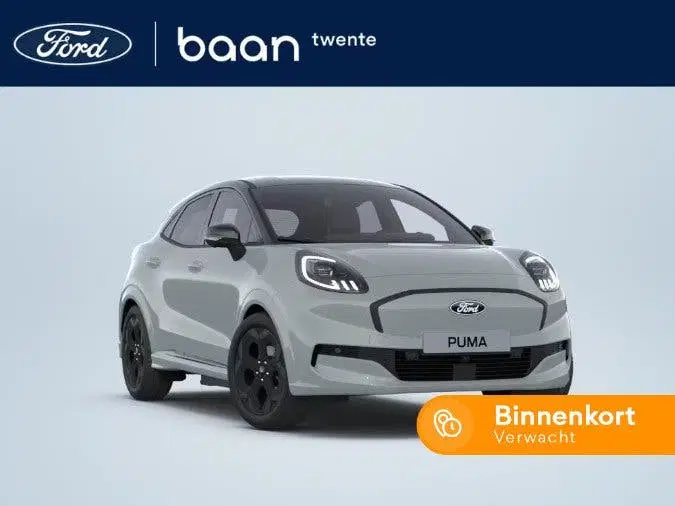 Ford Puma Gen-E Black Edition 47 kWh uit 2026