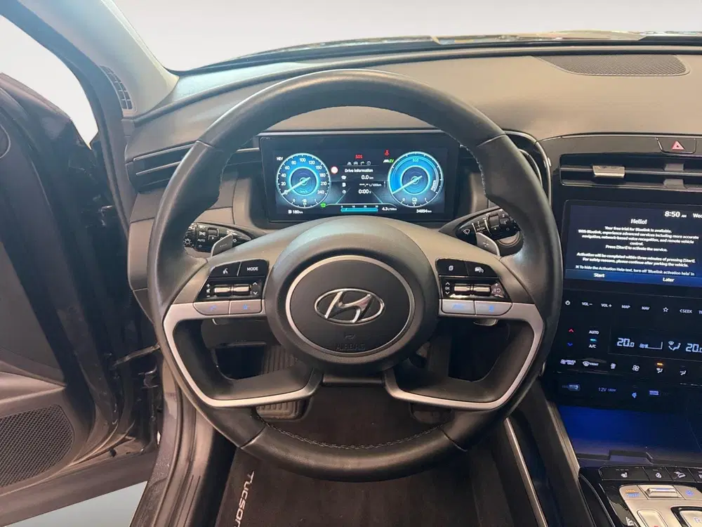Hyundai TUCSON 1.6 PHEV uit 2024, foto 13