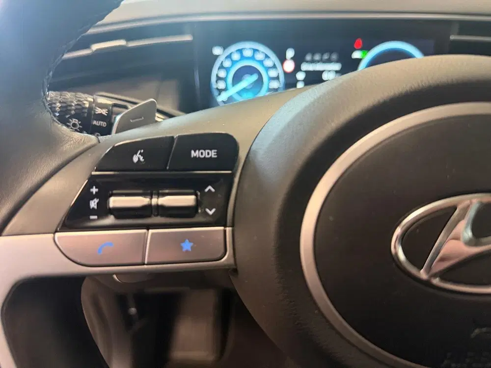Hyundai TUCSON 1.6 PHEV uit 2024, foto 15