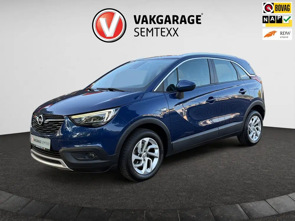 Opel Crossland 1.2 Turbo Innovation uit 2020