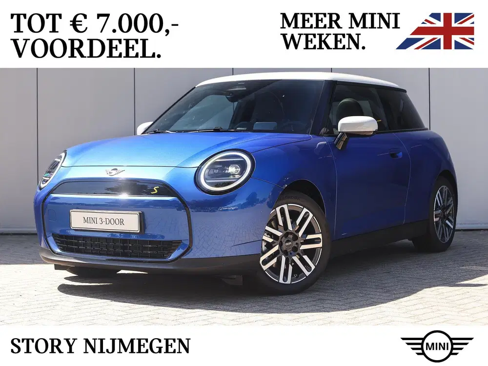 Mini Hatchback Cooper SE uit 2026