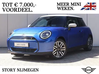 Mini Hatchback Cooper SE uit 2026