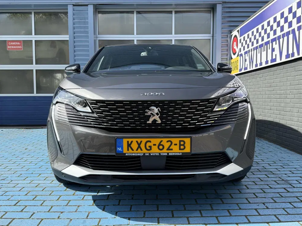 Peugeot 3008 1.2 AUTOMAAT CRUISE STOELVER. P-CAM ALL SE uit 2024, foto 4