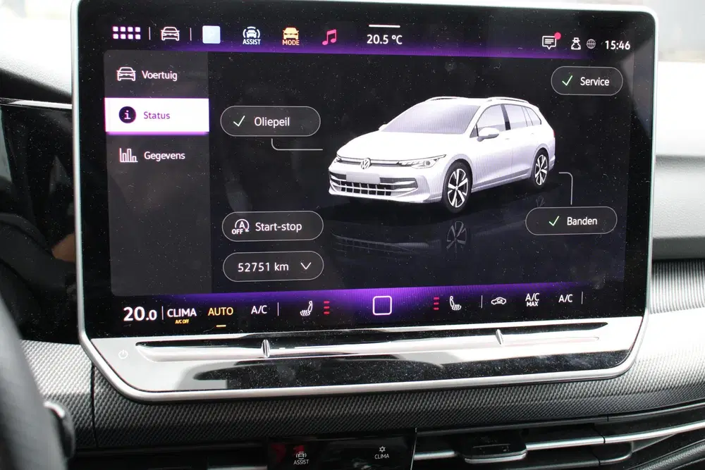 Volkswagen Golf 1.5 eTSI 150PK R-LINE PDC uit 2025, foto 10