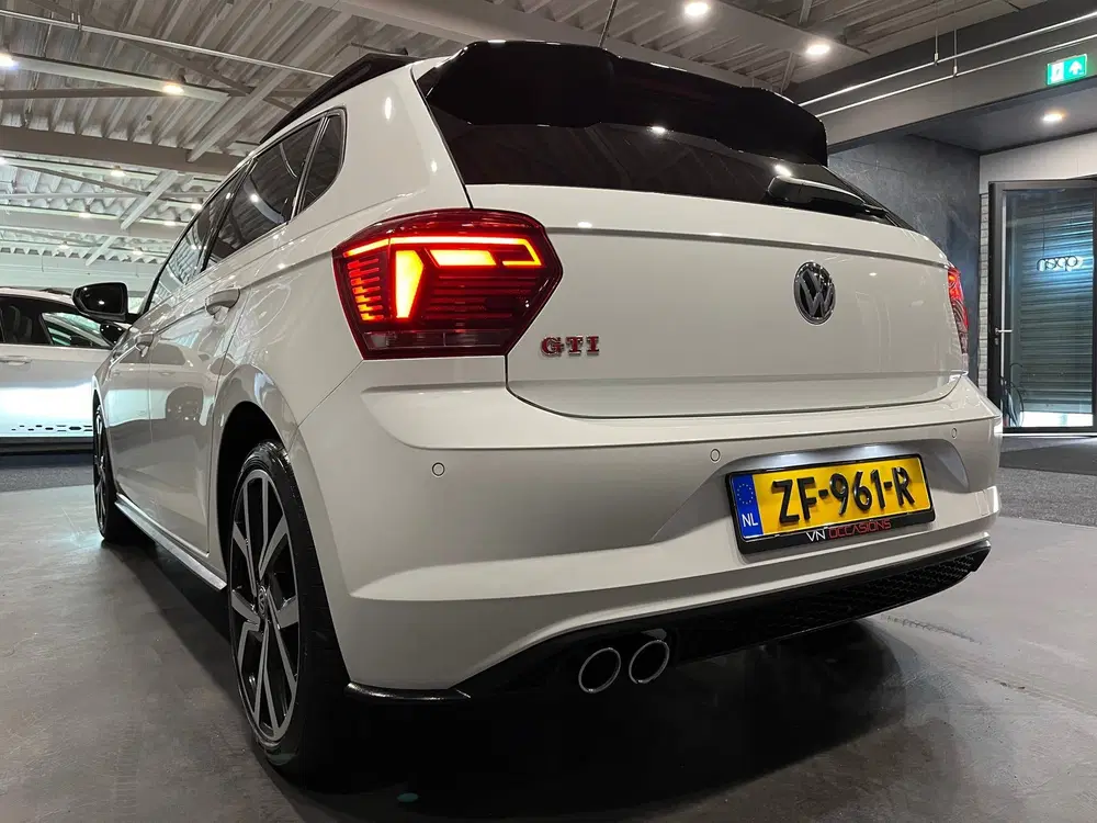 Volkswagen Polo 2.0 TSI GTI DSG 200 PK PANO LED NL AUTO NA uit 2019, foto 11