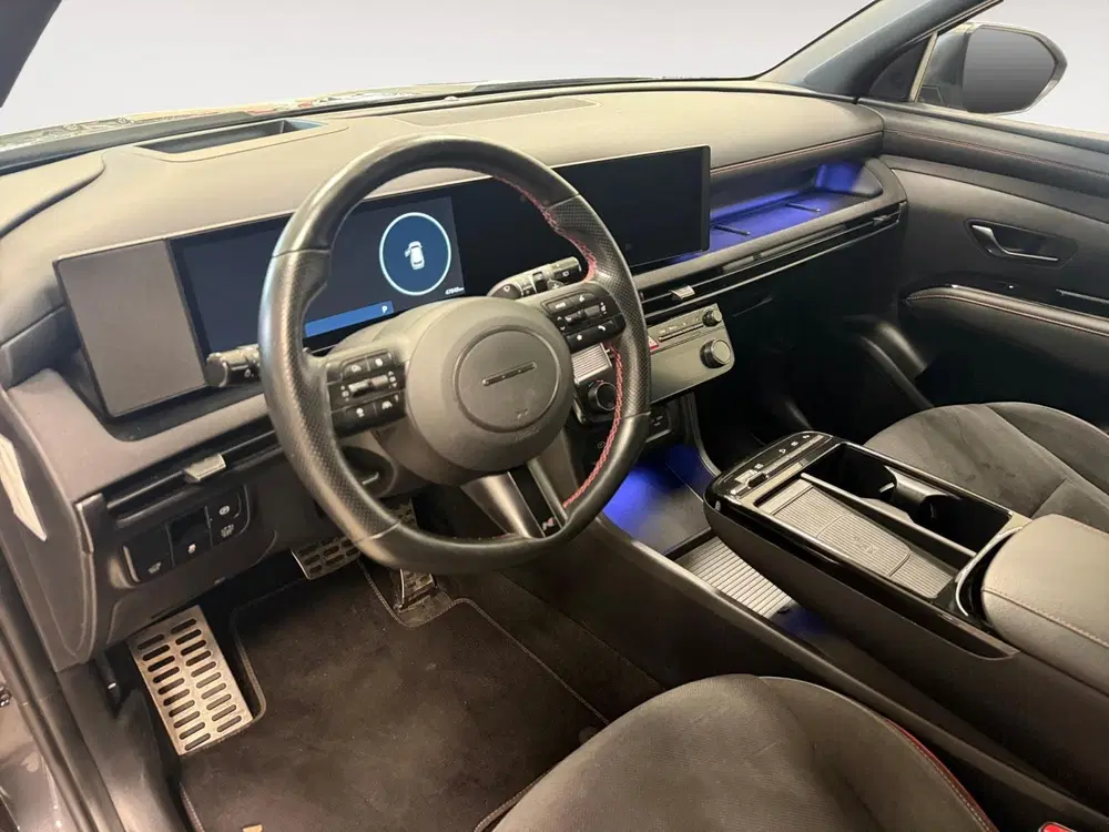Hyundai TUCSON 1.6 HYBRID uit 2025, foto 15