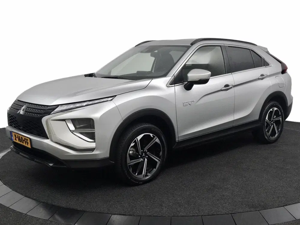 Mitsubishi Eclipse Cross 2.4 PHEV Intense automaat grijs uit 2023, foto 9