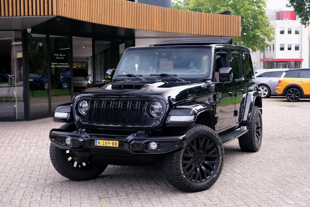 Jeep Wrangler 4xe 380 Rubicon BRUTE uit 2021