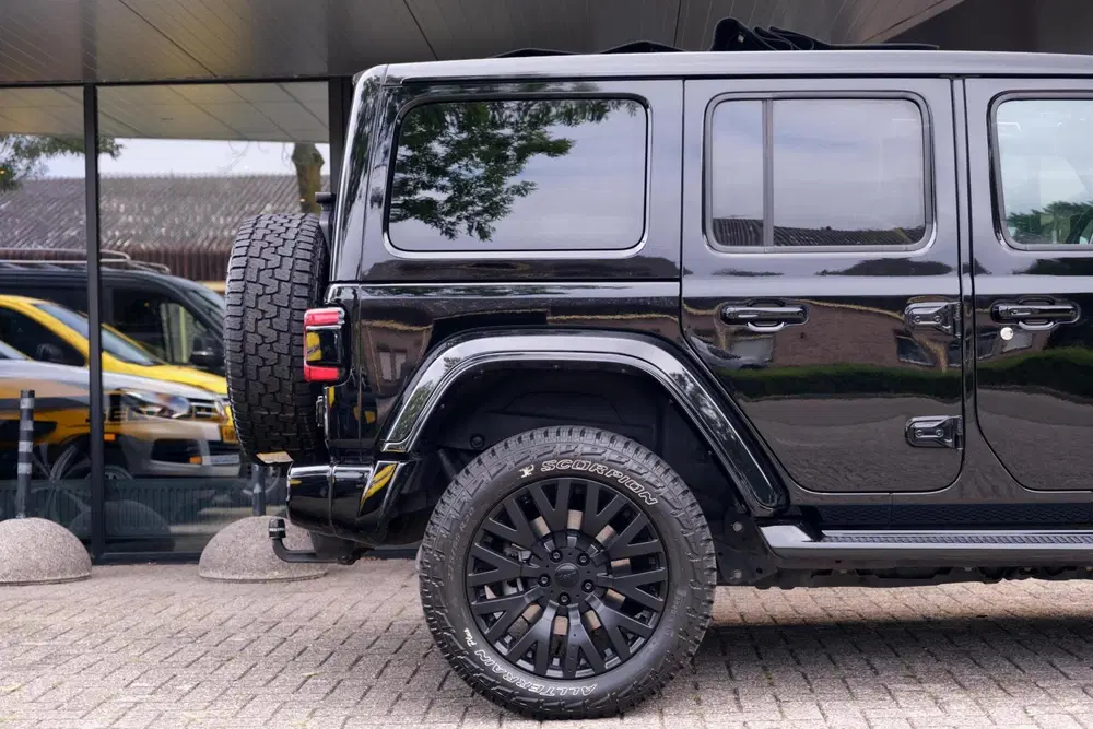 Jeep Wrangler 4xe 380 Rubicon BRUTE uit 2021, foto 10