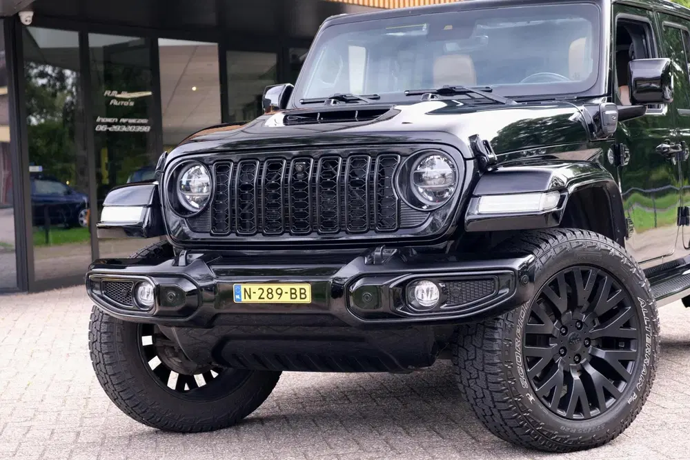 Jeep Wrangler 4xe 380 Rubicon BRUTE uit 2021, foto 11