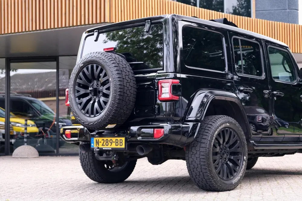 Jeep Wrangler 4xe 380 Rubicon BRUTE uit 2021, foto 12