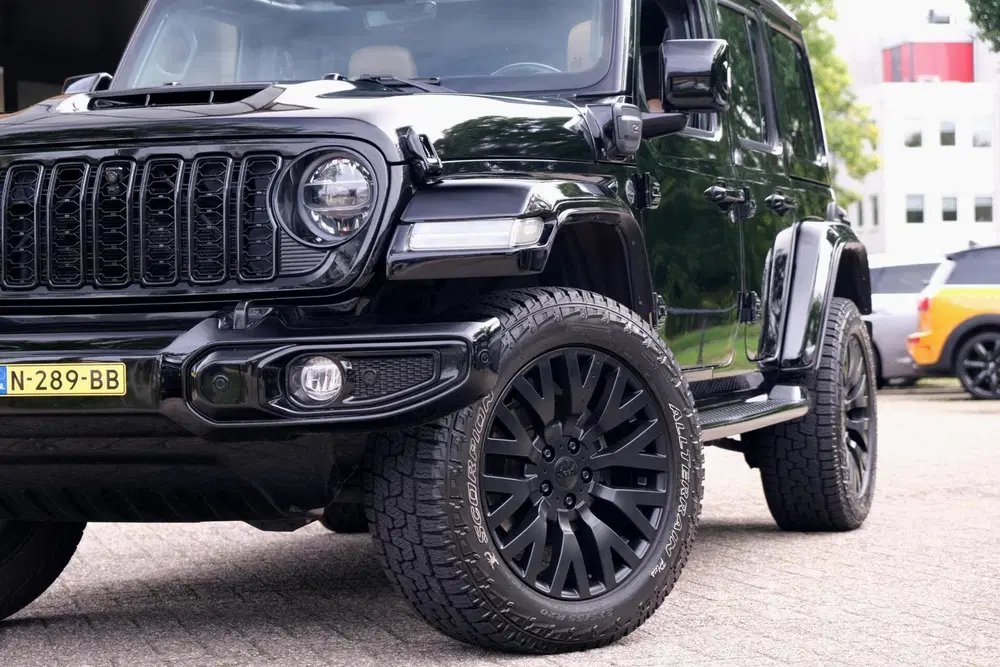 Jeep Wrangler 4xe 380 Rubicon BRUTE uit 2021, foto 13