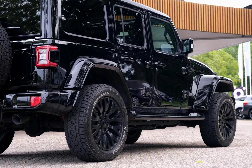 Jeep Wrangler 4xe 380 Rubicon BRUTE uit 2021, foto 14