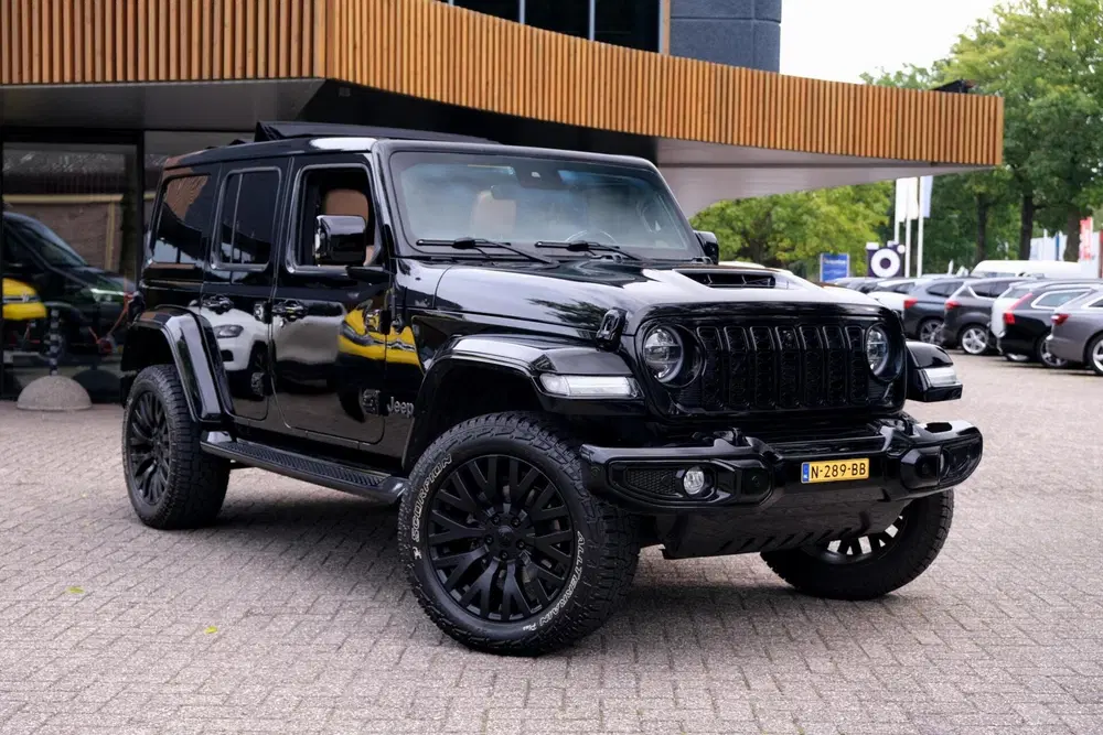 Jeep Wrangler 4xe 380 Rubicon BRUTE uit 2021, foto 2