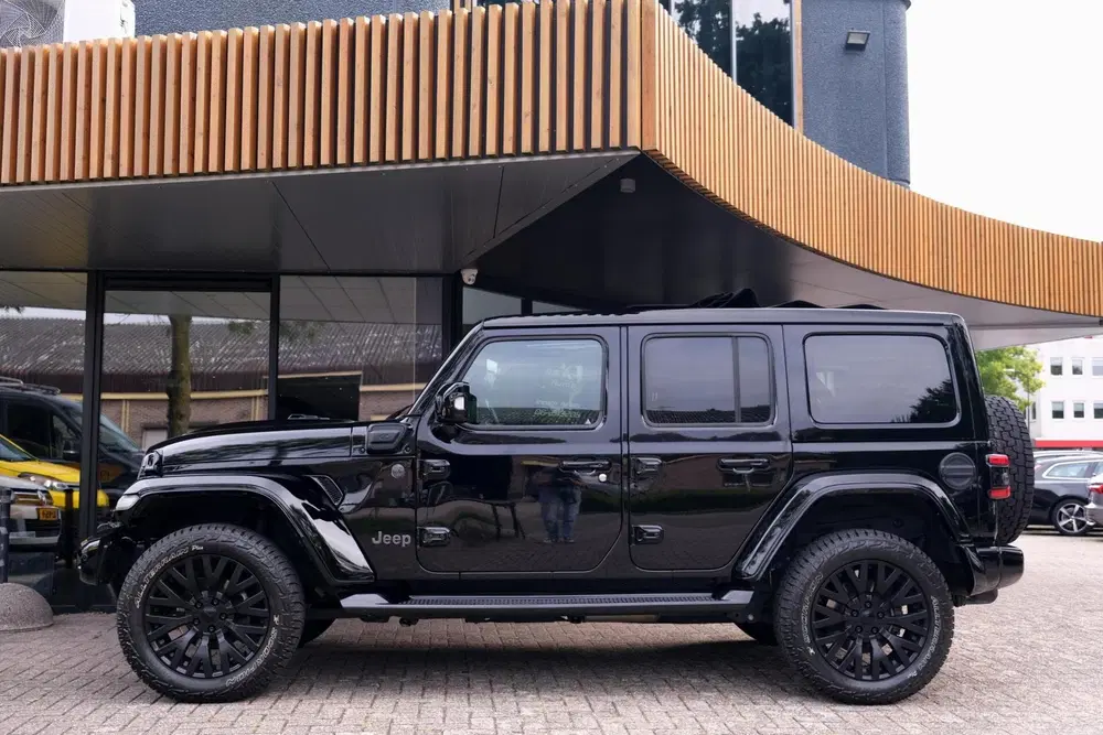 Jeep Wrangler 4xe 380 Rubicon BRUTE uit 2021, foto 3