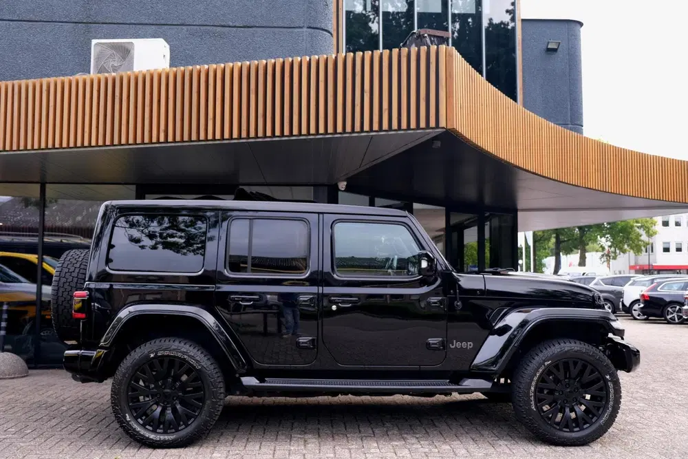 Jeep Wrangler 4xe 380 Rubicon BRUTE uit 2021, foto 4