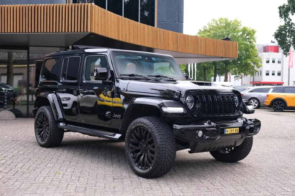 Jeep Wrangler 4xe 380 Rubicon BRUTE uit 2021, foto 5