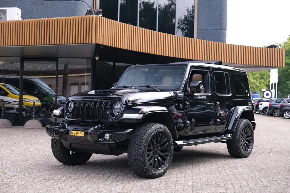 Jeep Wrangler 4xe 380 Rubicon BRUTE uit 2021, foto 6