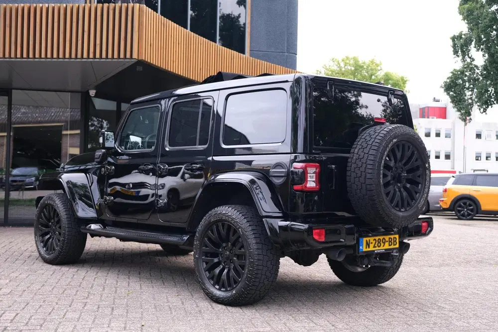 Jeep Wrangler 4xe 380 Rubicon BRUTE uit 2021, foto 7