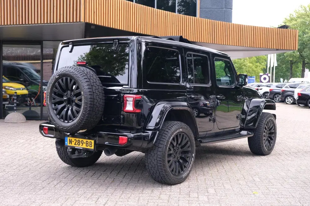 Jeep Wrangler 4xe 380 Rubicon BRUTE uit 2021, foto 8