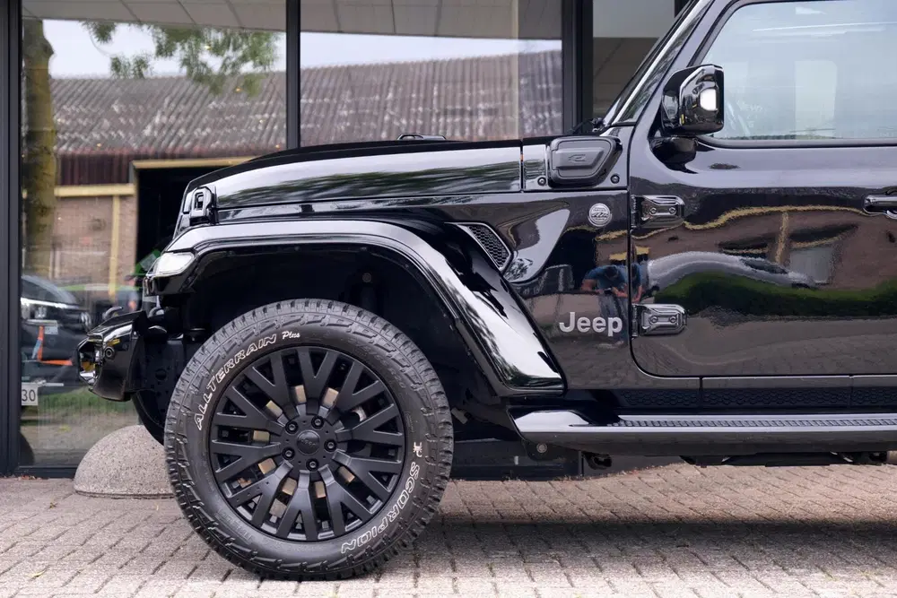 Jeep Wrangler 4xe 380 Rubicon BRUTE uit 2021, foto 9