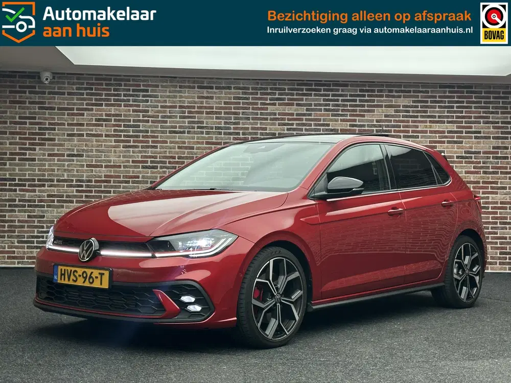 Volkswagen Polo 2.0 TSI GTI uit 2024