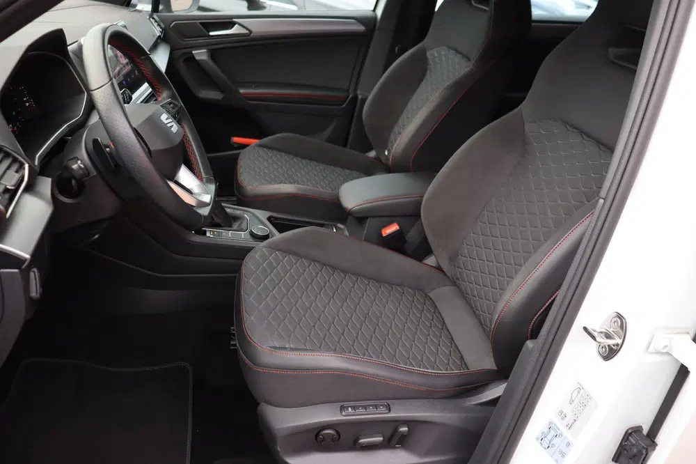SEAT Tarraco 1.5 TSI FR Business Intense orgNL parelmoe uit 2023, foto 8