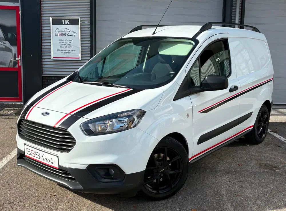 Ford Transit Courier 1.0 Trend EcoBoost S&S Airco Lm.velgen uit 2019