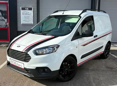 Ford Transit Courier 1.0 Trend EcoBoost S&S Airco Lm.velgen uit 2019
