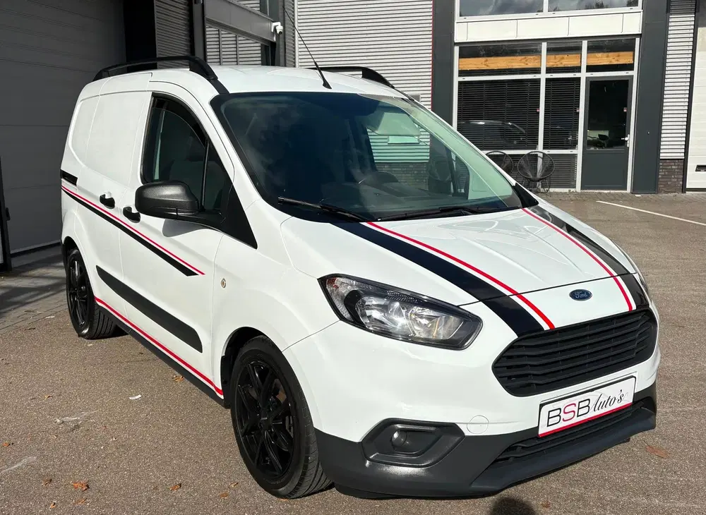 Ford Transit Courier 1.0 Trend EcoBoost S&S Airco Lm.velgen uit 2019, foto 11