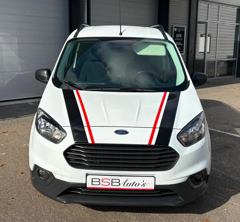 Ford Transit Courier 1.0 Trend EcoBoost S&S Airco Lm.velgen uit 2019, foto 12