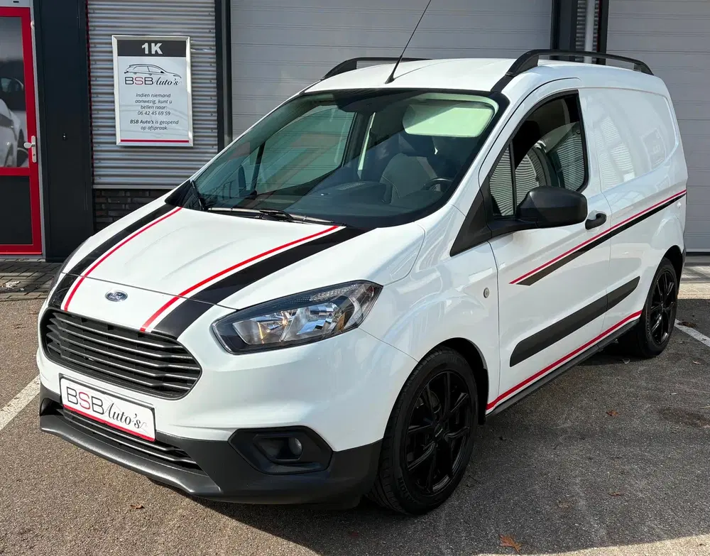 Ford Transit Courier 1.0 Trend EcoBoost S&S Airco Lm.velgen uit 2019, foto 2