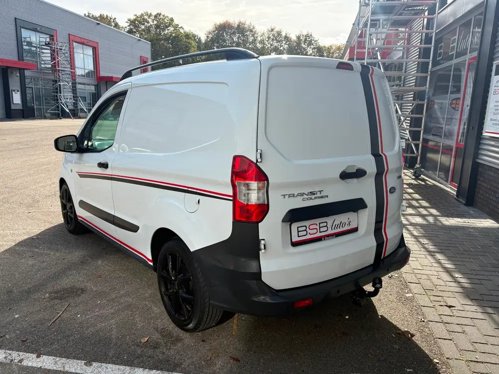 Ford Transit Courier 1.0 Trend EcoBoost S&S Airco Lm.velgen uit 2019, foto 4