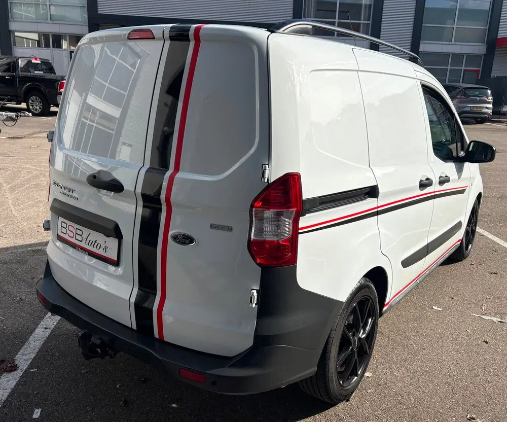 Ford Transit Courier 1.0 Trend EcoBoost S&S Airco Lm.velgen uit 2019, foto 8