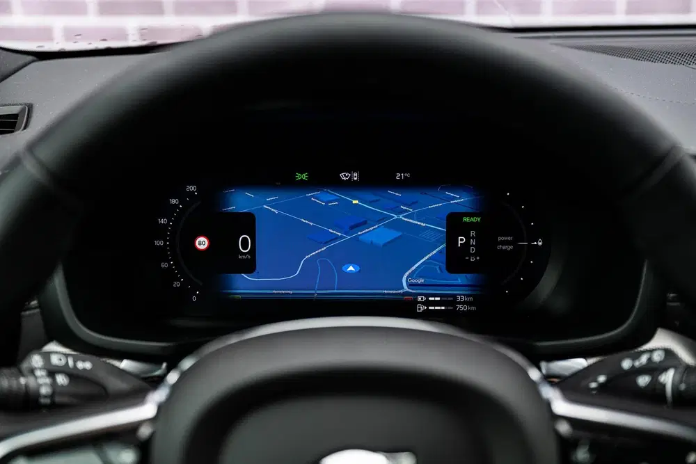 Volvo V60 T6 Plug-in hybrid AWD Ultra Dark uit 2026, foto 14
