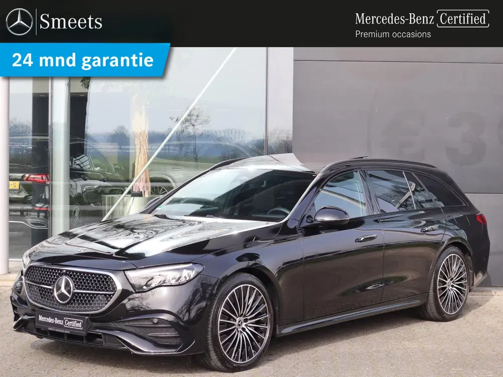 Mercedes-Benz E-Klasse E 300 e AMG line uit 2024