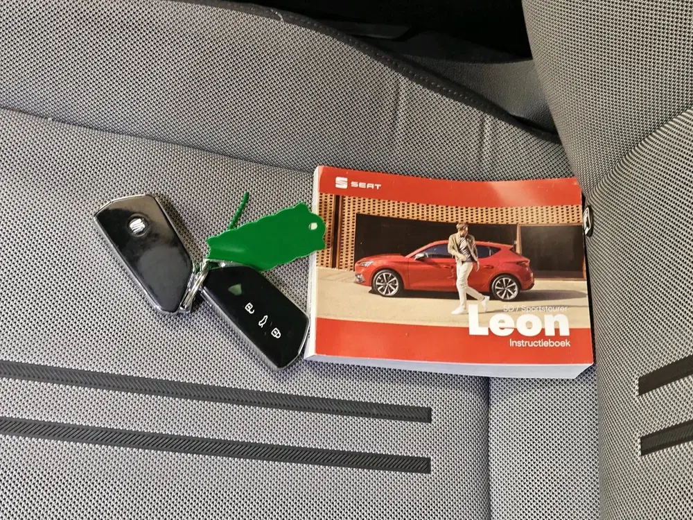 SEAT Leon 1.5 TSI 131pk Style Business Intense uit 2021, foto 12