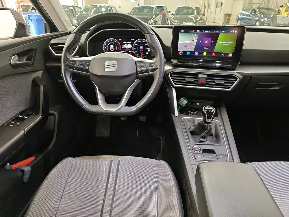 SEAT Leon 1.5 TSI 131pk Style Business Intense uit 2021, foto 6