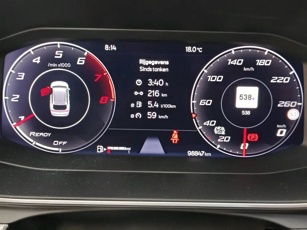 SEAT Leon 1.5 TSI 131pk Style Business Intense uit 2021, foto 7