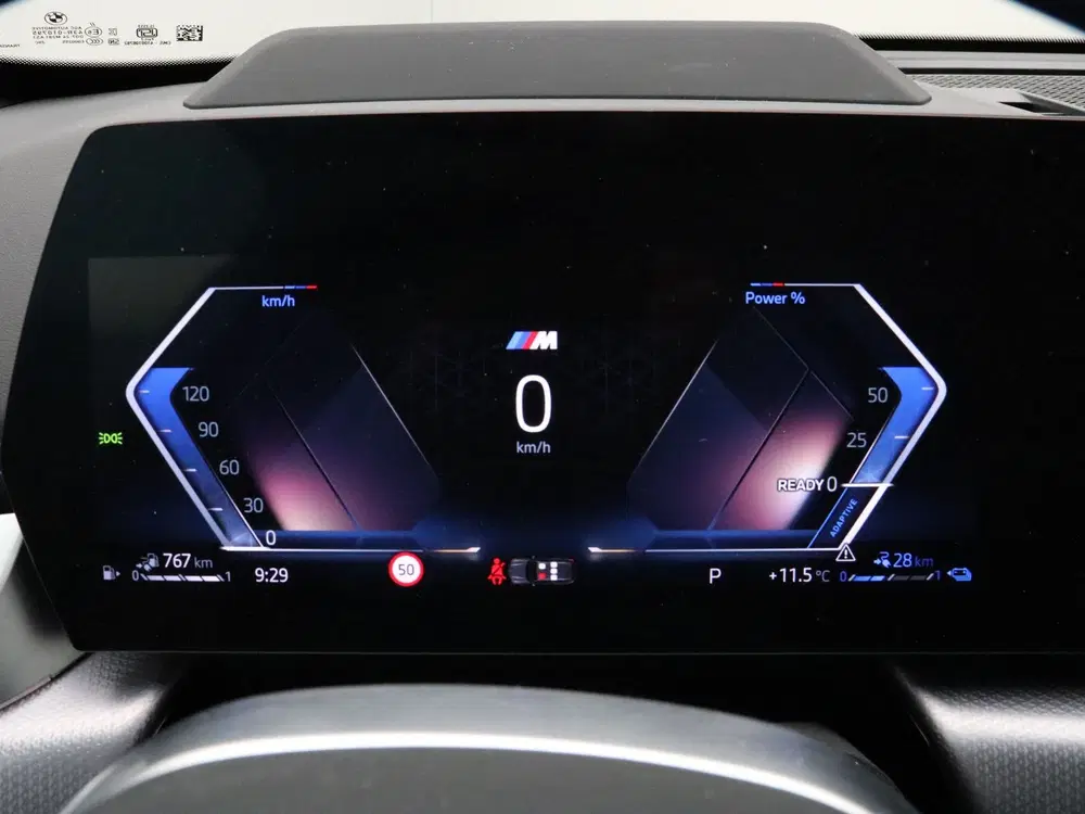 BMW X1 xDrive30e M Sport Pro uit 2024, foto 3