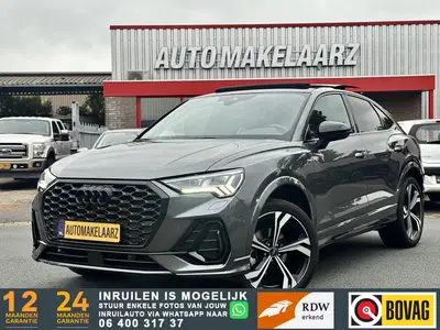 Audi Q3 35 TFSI 3X S-LINE ACC PANO KEYLESS GO & EN uit 2024