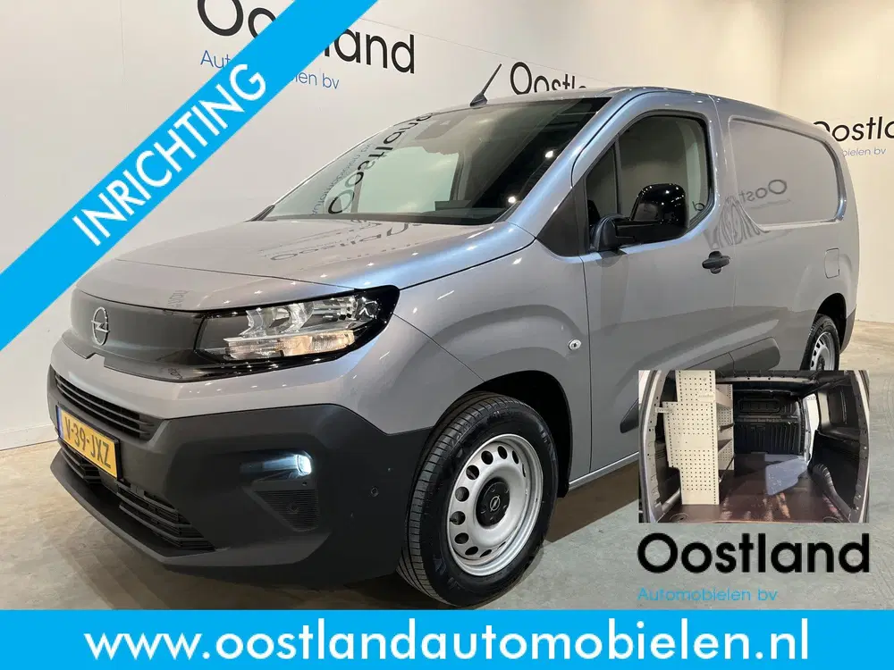 Opel Combo 1.5 BlueHDi 100 S&S L2 uit 2024